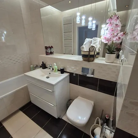 Big 21 Old Town Lux Apartment, Self Check-in 24h, Free Parking Lägenhet *