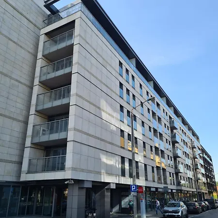 Lägenhet Big 21 Old Town Lux Apartment, Self Check-in 24h, Free Parking Poznań