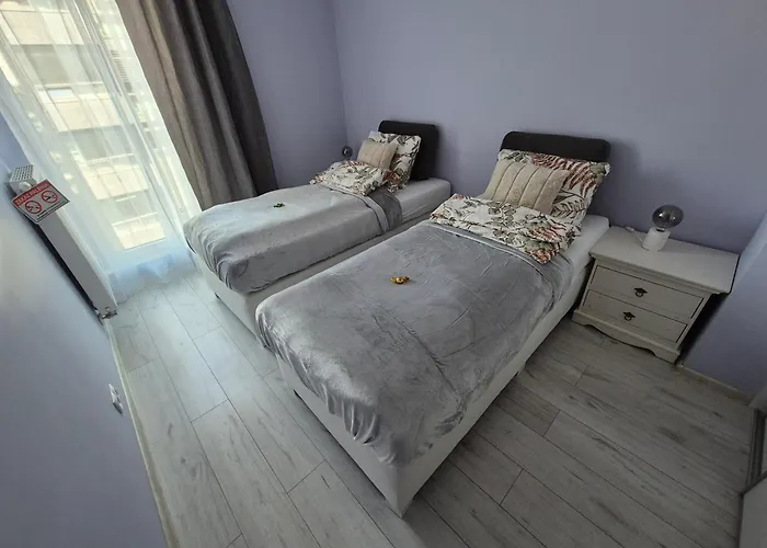 Big 21 Old Town Lux Apartment, Self Check-in 24h, Free Parking * Poznan