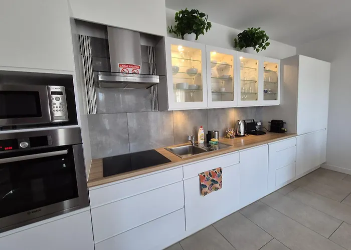 Big 21 Old Town Lux Apartment, Self Check-in 24h, Free Parking Daire Poznan