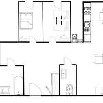 Big 21 Old Town Lux Apartment, Self Check-in 24h, Free Parking شقة *