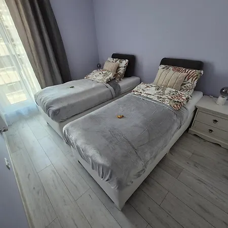 Big 21 Old Town Lux Apartment, Self Check-in 24h, Free Parking * Познань