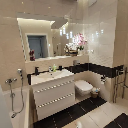 דירה Big 21 Old Town Lux Apartment, Self Check-in 24h, Free Parking