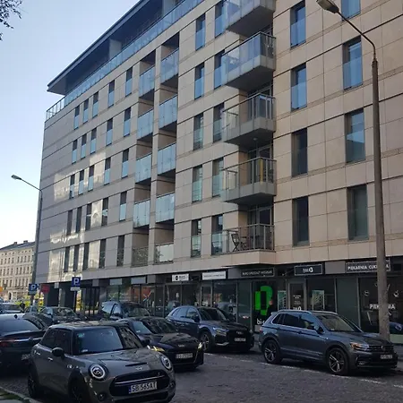 Big 21 Old Town Lux Apartment, Self Check-in 24h, Free Parking Apartment Poznan